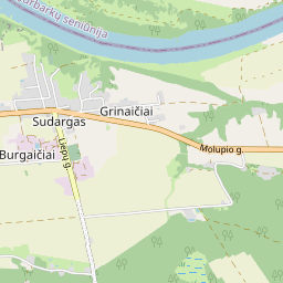 Map - Šakių r. sav. Grinaičių k. Knygnešių g. 12-2