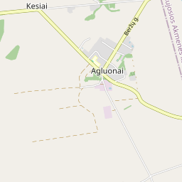 Map - Akmenės r. sav. Agluonų k. Dvaro g. 9A