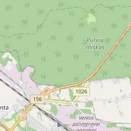 Map - Akmenės r. sav. Ventos m. Statybininkų g. 61