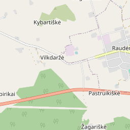 Žemėlapis - Šiaulių r. sav. Raudėnų k.