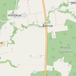 Žemėlapis - Jurbarko r. sav. Vilniškių k. Vidaujos g. 18A