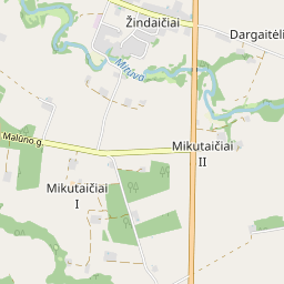 Map - Jurbarko r. sav. Žindaičių k. Vilties g. 26A