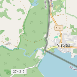 Map - Vilkaviškio r. sav. Vištyčio mstl. Taikos g. 36
