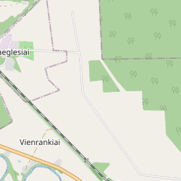 Žemėlapis - Akmenės r. sav. Paeglesių k. Sodų g. 3-3