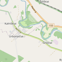 Žemėlapis - Akmenės r. sav. Kalniškių k. Aušros g. 9