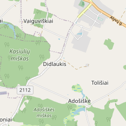 Map - Kelmės r. sav. Vaiguvos k. Alyvų g. 6