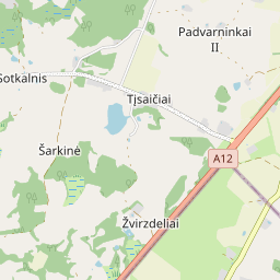 Карта - Kelmės r. sav. Sotkalnio k. 2