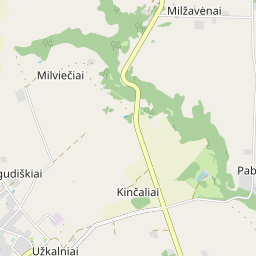 Map - Raseinių r. sav. Bogušiškių k. Parko g. 3