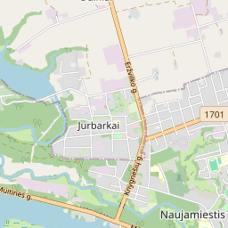 Map - Jurbarko r. sav. Jurbarkų k. Vyturio g. 1-3