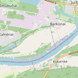 Map - Jurbarko r. sav. Jurbarko m. Barkūnų g. 33