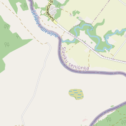 Map - Šakių r. sav. Slavikų k. Suvalkiečių g. 14