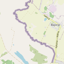 Žemėlapis - Vilkaviškio r. sav. Kybartų m. Šiaurės g. 3-2