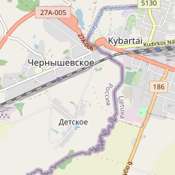 Map - Vilkaviškio r. sav. Girėnų k. Vištyčio g. 27-1