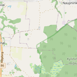 Žemėlapis - Vilkaviškio r. sav. Girėnų k. Vištyčio g. 27-1