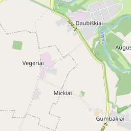 Карта - Akmenės r. sav. Kalniškių k. Beržų g. 3-3