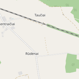 Map - Šiaulių r. sav. Kentraičių k. 2-8