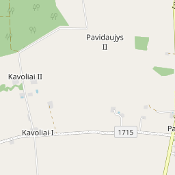 Žemėlapis - Jurbarko r. sav. Kavolių I k. 3B-4