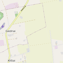 Žemėlapis - Jurbarko r. sav. Giedrių k.