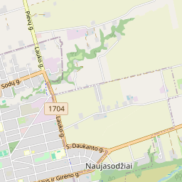 Map - Jurbarko r. sav. Jurbarko m. Vytauto Didžiojo g. 21