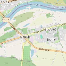 Map - Jurbarko r. sav. Jurbarko m. Kranto g. 16