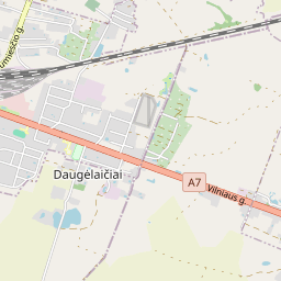 Map - Vilkaviškio r. sav. Kybartų m. J. Biliūno g. 31-6