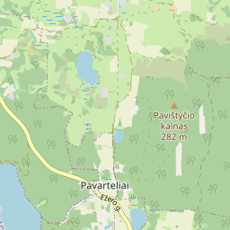 Žemėlapis - Vilkaviškio r. sav. Pakalnių k. Poilsiautojų g. 21A