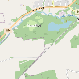 Map - Akmenės r. sav. Alkiškių k. Atžalyno g. 1