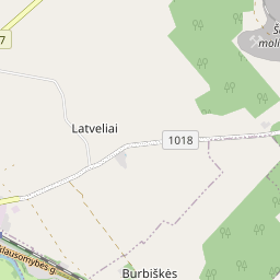 Map - Akmenės r. sav. Papilės mstl. Nepriklausomybės g. 129A