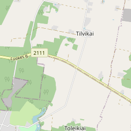 Map - Kelmės r. sav. Beržėnų II k. 2A