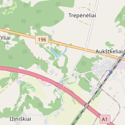 Map - Raseinių r. sav. Paliepių k. Stoties g. 3