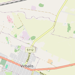 Map - Vilkaviškio r. sav. Virbalio m. F. Vaitkaus g. 10B