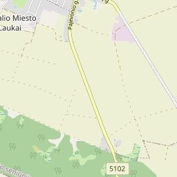 Map - Vilkaviškio r. sav. Virbalio Miesto Laukų k. Smėlio g. 4
