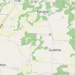 Map - Vilkaviškio r. sav. Ančlaukio k. Aukštaratės g. 19-1