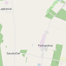 Žemėlapis - Šiaulių r. sav. Padvaiskių k. 2