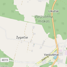 Map - Šiaulių r. sav. Varputėnų k. Pagrindinė g. 14-12