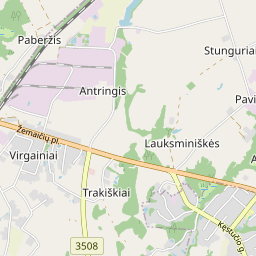 Žemėlapis - Raseinių r. sav. Viduklės mstl. Lauksminiškių g. 22