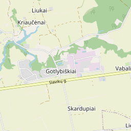 Map - Šakių r. sav. Gotlybiškių k. Mokyklos g. 26