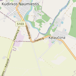 Map - Šakių r. sav. Kudirkos Naumiesčio m. Dariaus ir Girėno g. 33-1
