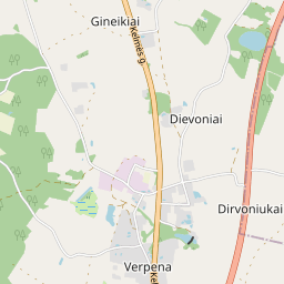 Žemėlapis - Kelmės r. sav. Dievonių k. Kelmės g. 48