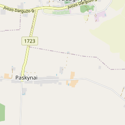 Map - Jurbarko r. sav. Paskynų k. Paskynų g. 6