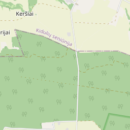 Map - Šakių r. sav. Gudlaukio k. 13-3