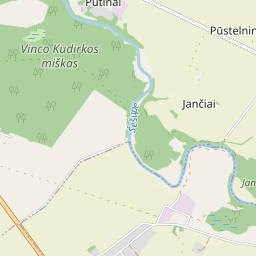 Map - Vilkaviškio r. sav. Putinų k. 6