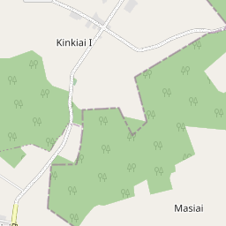 Map - Akmenės r. sav. Kinkių II k. Smilgų g. 14