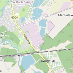 Map - Šiaulių r. sav. Kuršėnų m. Daugėlių g. 90-4