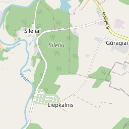 Map - Šiaulių r. sav. Liepkalnio k. Vyšnių g. 24