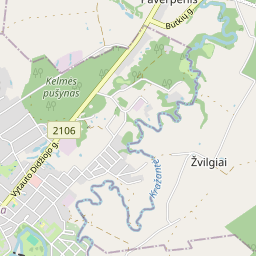 Map - Kelmės r. sav. Kelmės m. Vytauto Didžiojo g. 140
