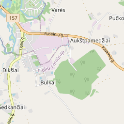 Map - Kelmės r. sav. Kelmės m. Vilties g. 14-15