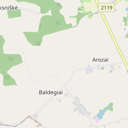 Map - Kelmės r. sav. Baldegių k. Baldegių g. 5A-6