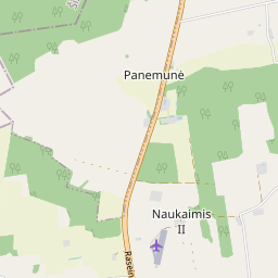 Map - Jurbarko r. sav. Naukaimio II k. Raseinių g. 51