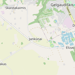 Žemėlapis - Šakių r. sav. Gelgaudiškio m. Kalno g. 11